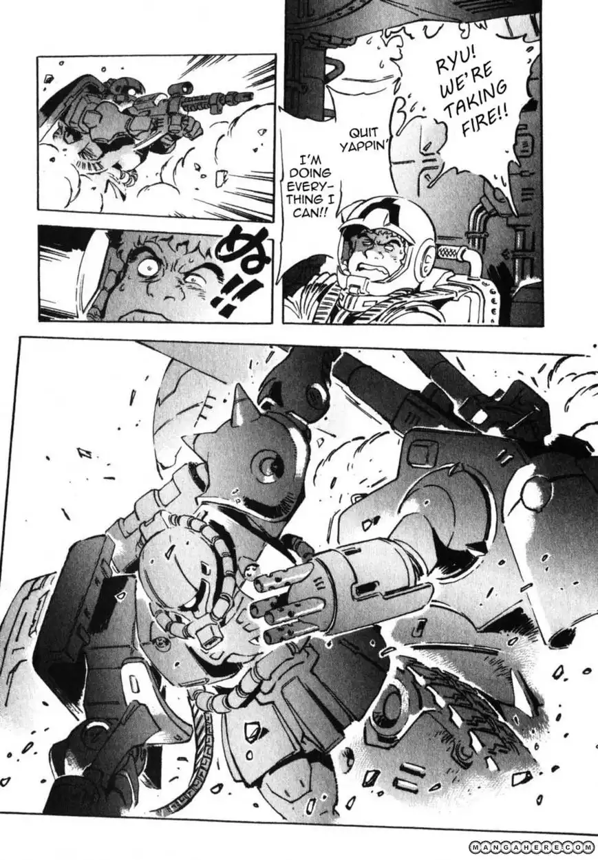 Mobile Suit Gundam: The Origin Chapter 12 41